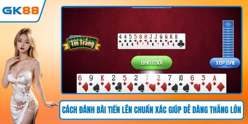 Cách đánh bài tiến lên