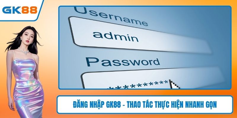 Đăng nhập GK88