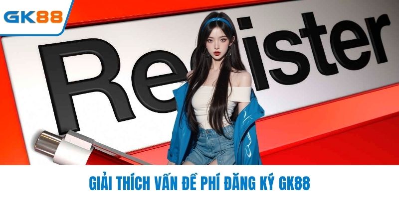 Giải thích vấn đề phí đăng ký GK88