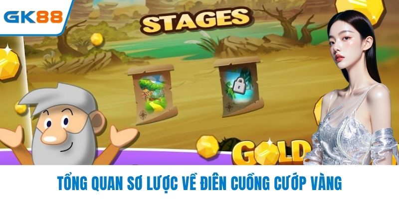 Tổng quan sơ lược về điên cuồng cướp vàng