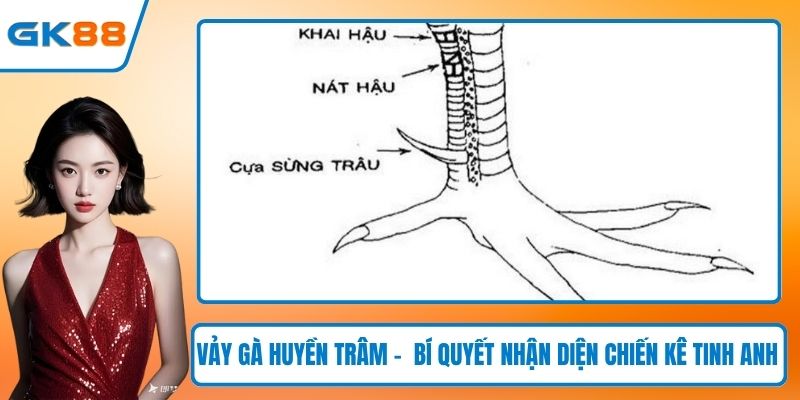 Vảy gà huyền trâm